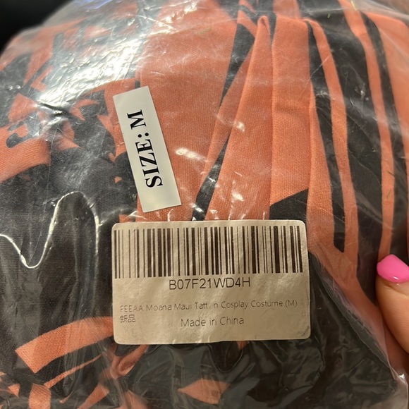 Disney adults custom Moana - Picture 9 of 17